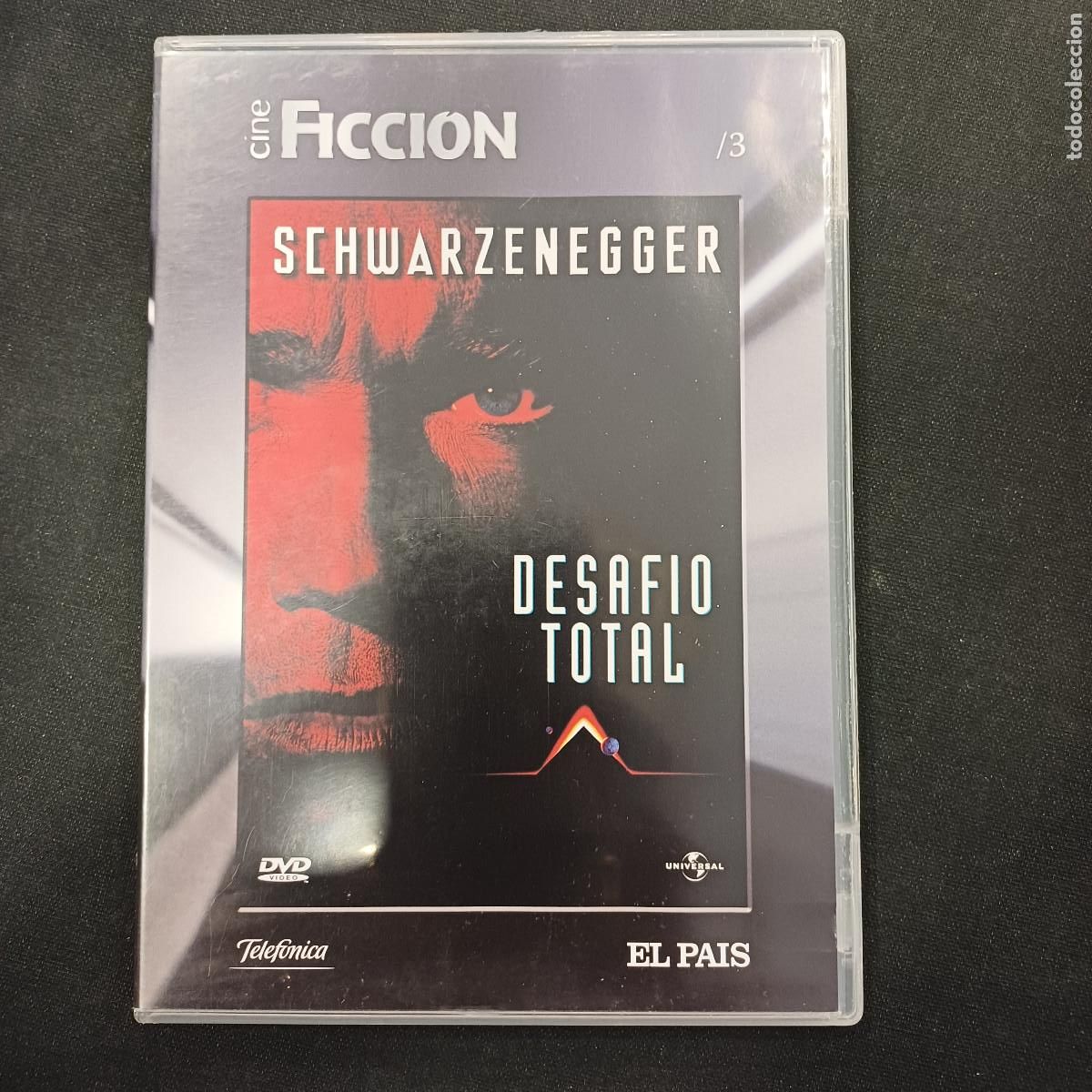 Cine: DESAFIO TOTAL/SCHWARZENEGGER/DVD SLIM.