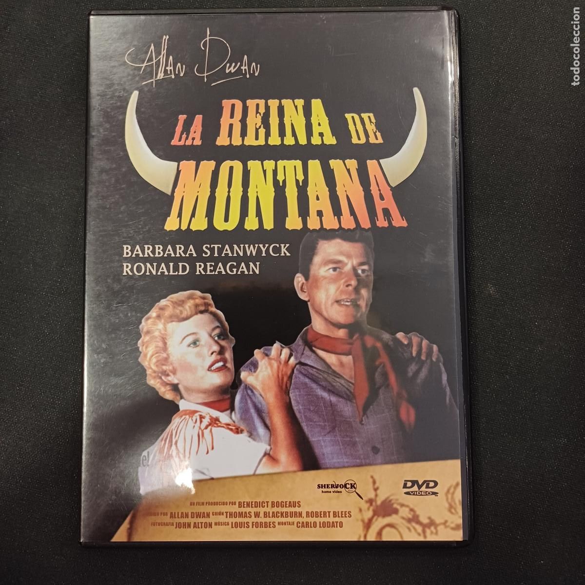Cine: LA REINA DE MONTANA/DVD SLIM.