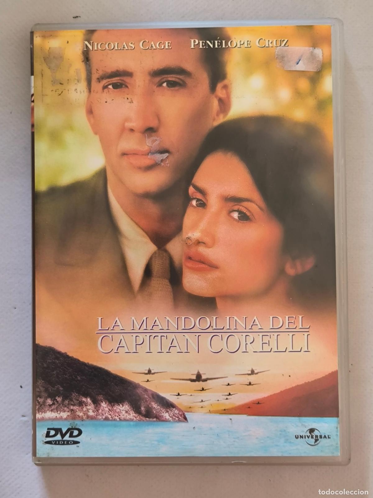 Cine: DVD LA MANDOLINA DEL CAPITAN CORELLI - NICOLAS CAGE (010)