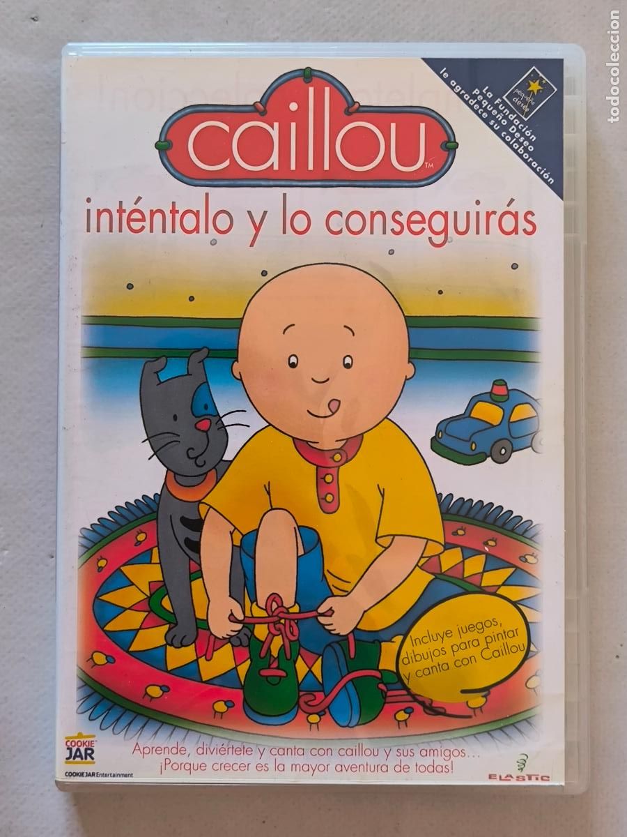 Cine: DVD CAILLOU VOL. 11 - INTENTALO Y LO CONSEGUIRAS (010)