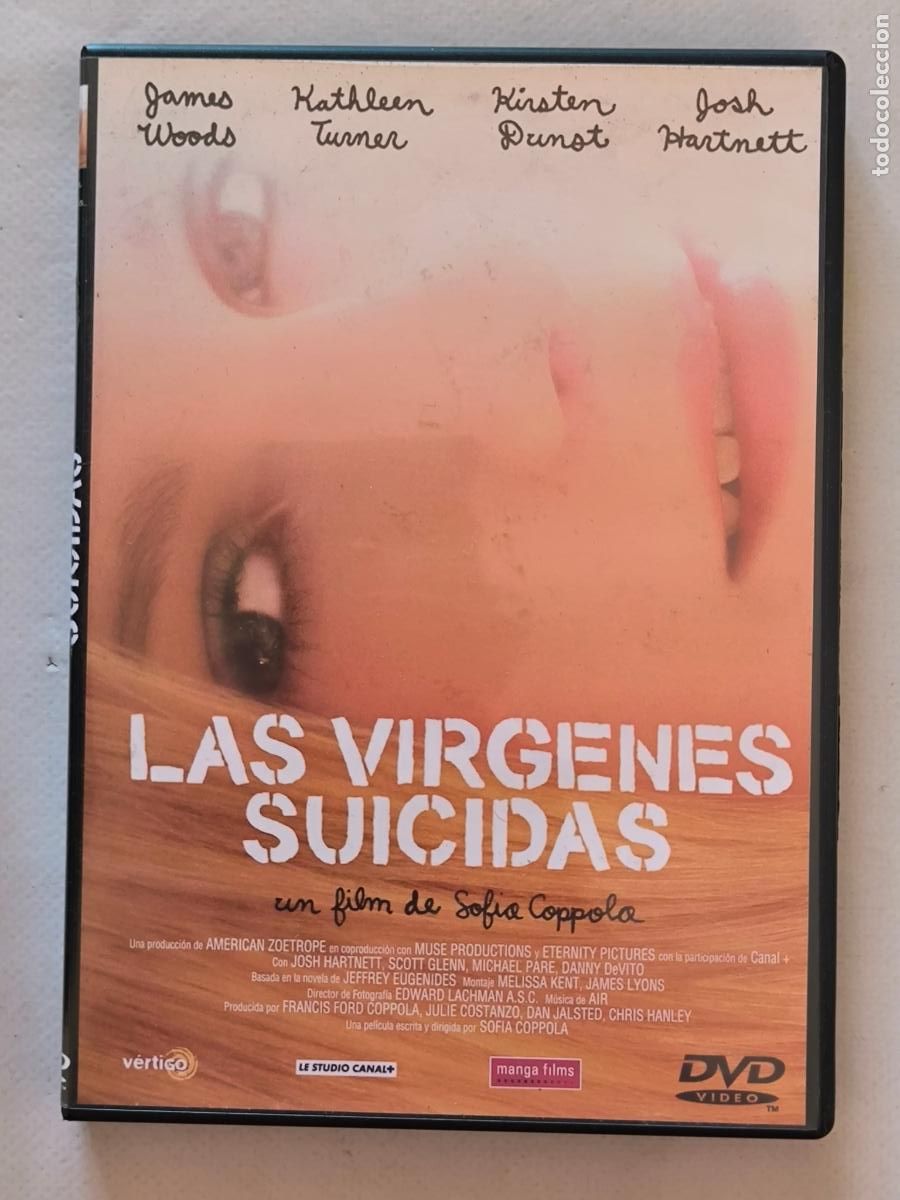 Cine: DVD LAS VIRGENES SUICIDAS - SOFIA COPPOLA (011)