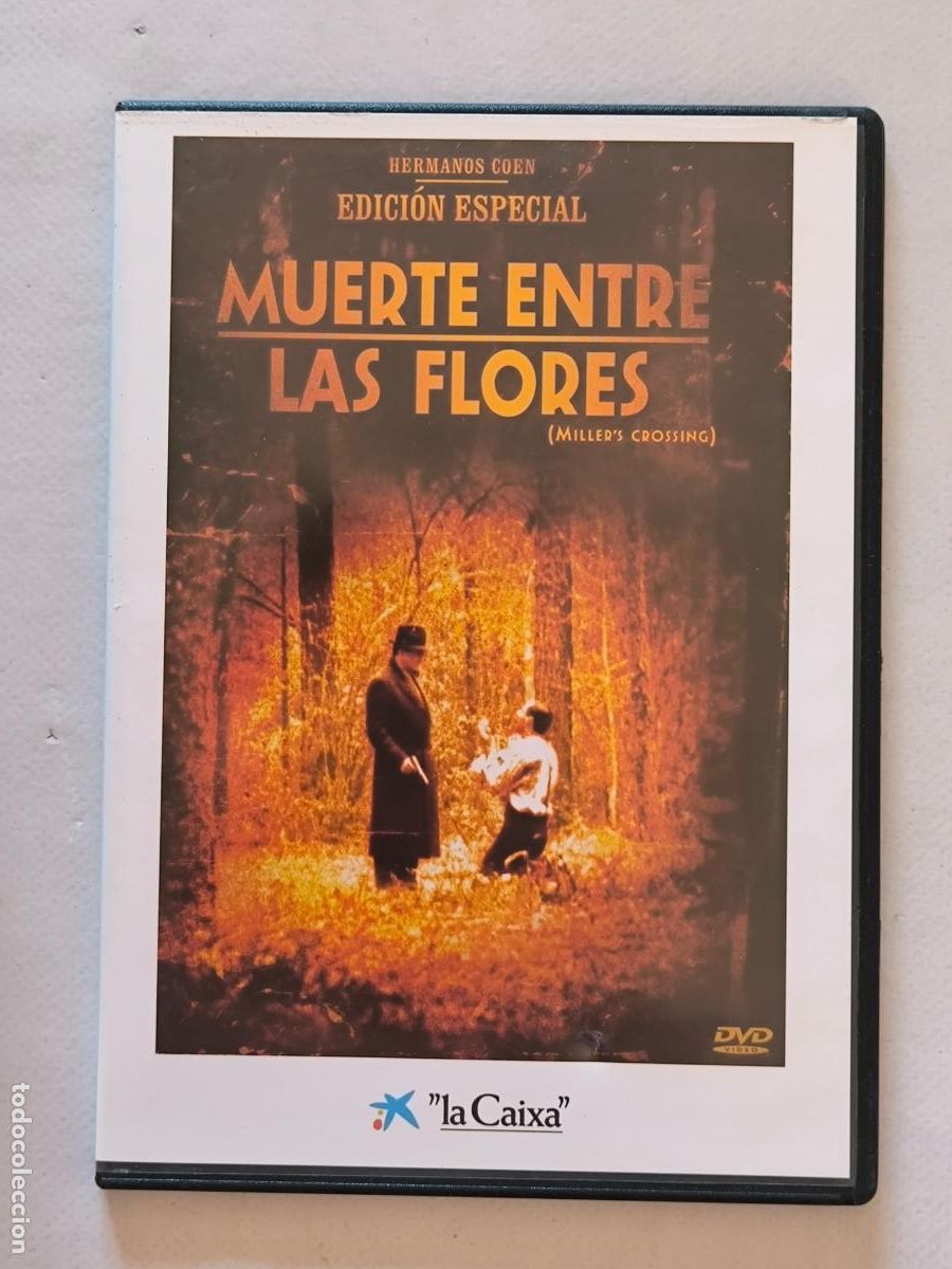 Cine: DVD MUERTE ENTRE LAS FLORES - CAJA SLIM (011)