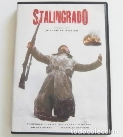 Cine: STALINGRADO DVD PEL&Iacute;CULA B&Eacute;LICA II GUERRA MUNDIAL URSS NAZIS ALEMANIA JOSEPH VILSMAIER NICKEL BATALL