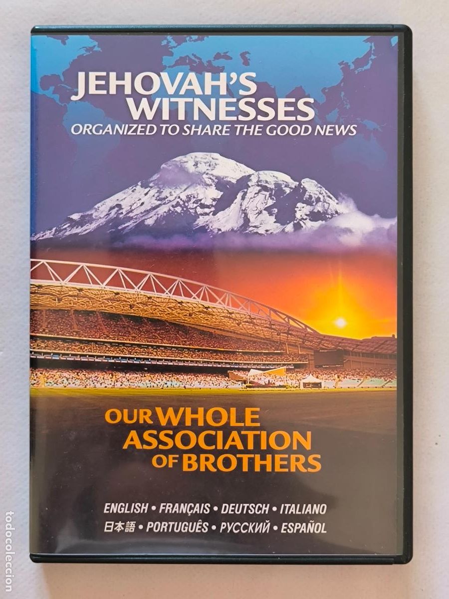 Cine: DVD JEHOVA'S WITNESSES - OUR WHOLE ASSOCIATION OF BROTHERS - TESTIGOS DE JEHOVA (011)