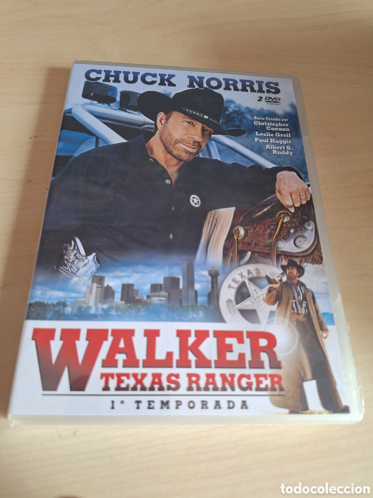 Cine: RB58 walker texas ranger temp.1 DVD PRECINTADO