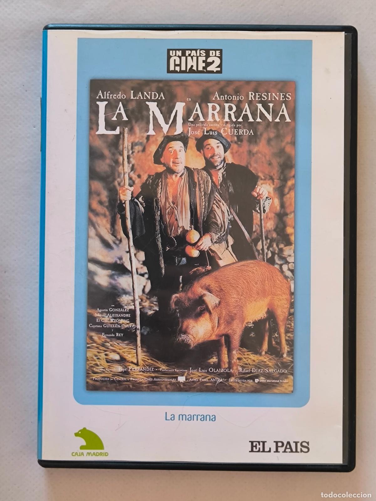 Cine: DVD LA MARRANA - ALFREDO LANDA (011)