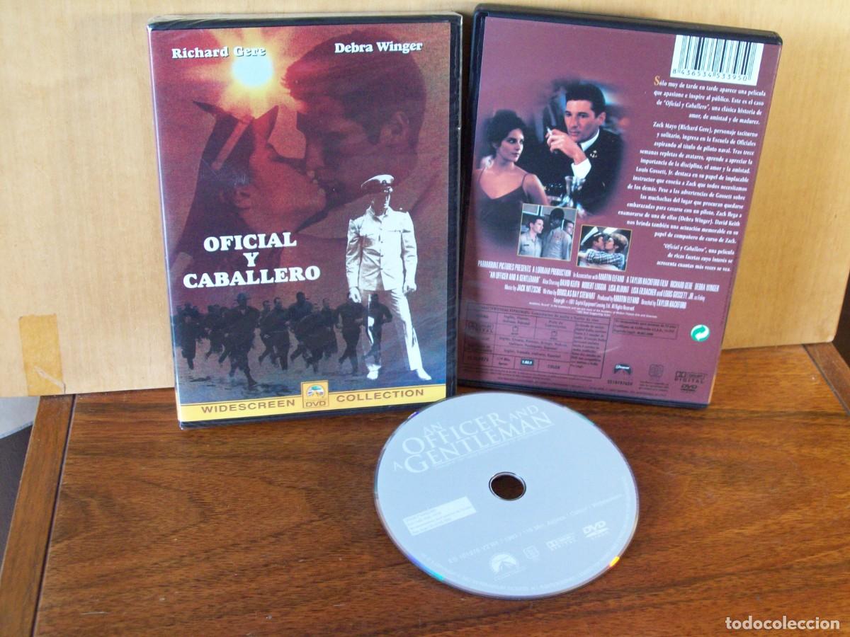 Cine: OFICIAL Y CABALLERO - RICHARD GERE - DEBRA WINGER - DVD NUEVO PRECINTADO