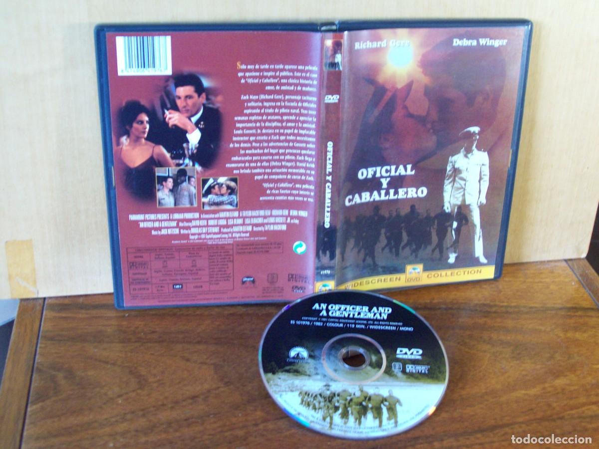 Cine: OFICIAL Y CABALLERO - RICHARD GERE - DEBRA WINGER - DVD