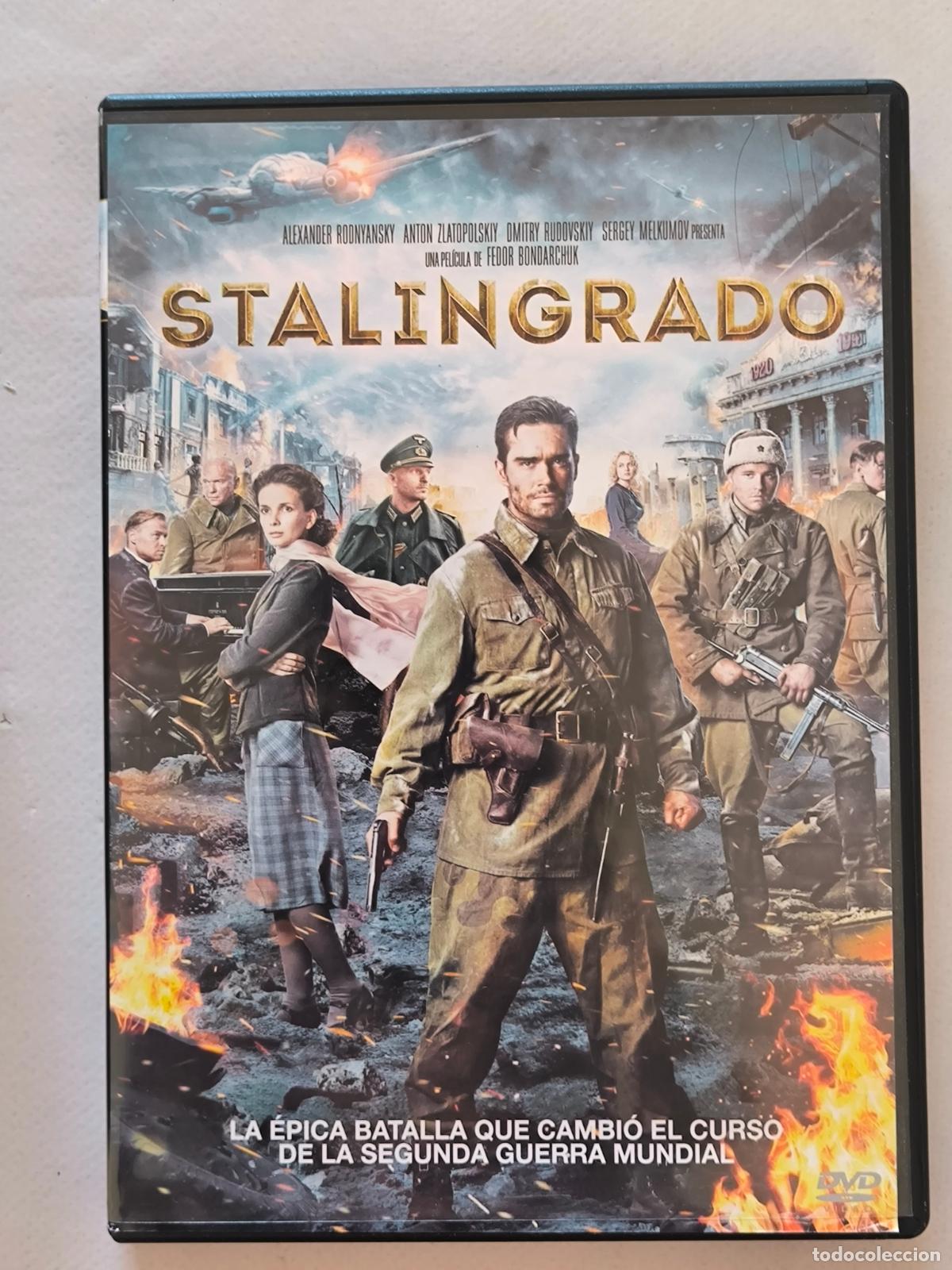 Cine: DVD STALINGRADO (2013) - FEDOR BONDARCHUK (011)