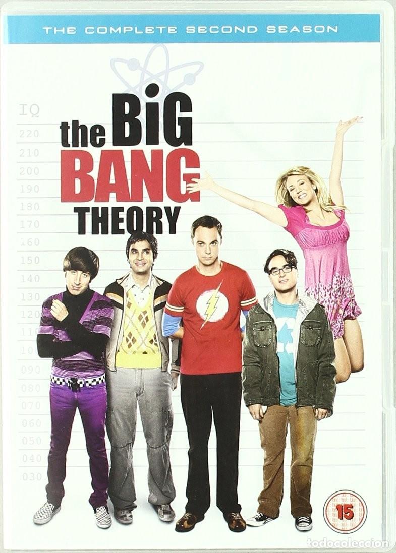 Cine: The big bang theory the complet second season pack dvd idioma ingles