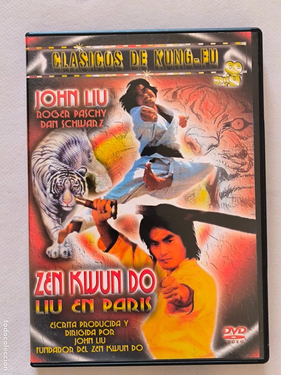 Cine: DVD ZEN KWUN DO LIU EN PARIS (011)