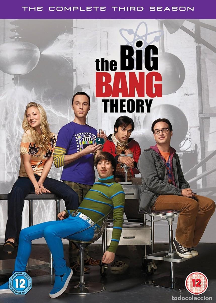 Cine: The big bang theory the complet third season pack dvd idioma ingles