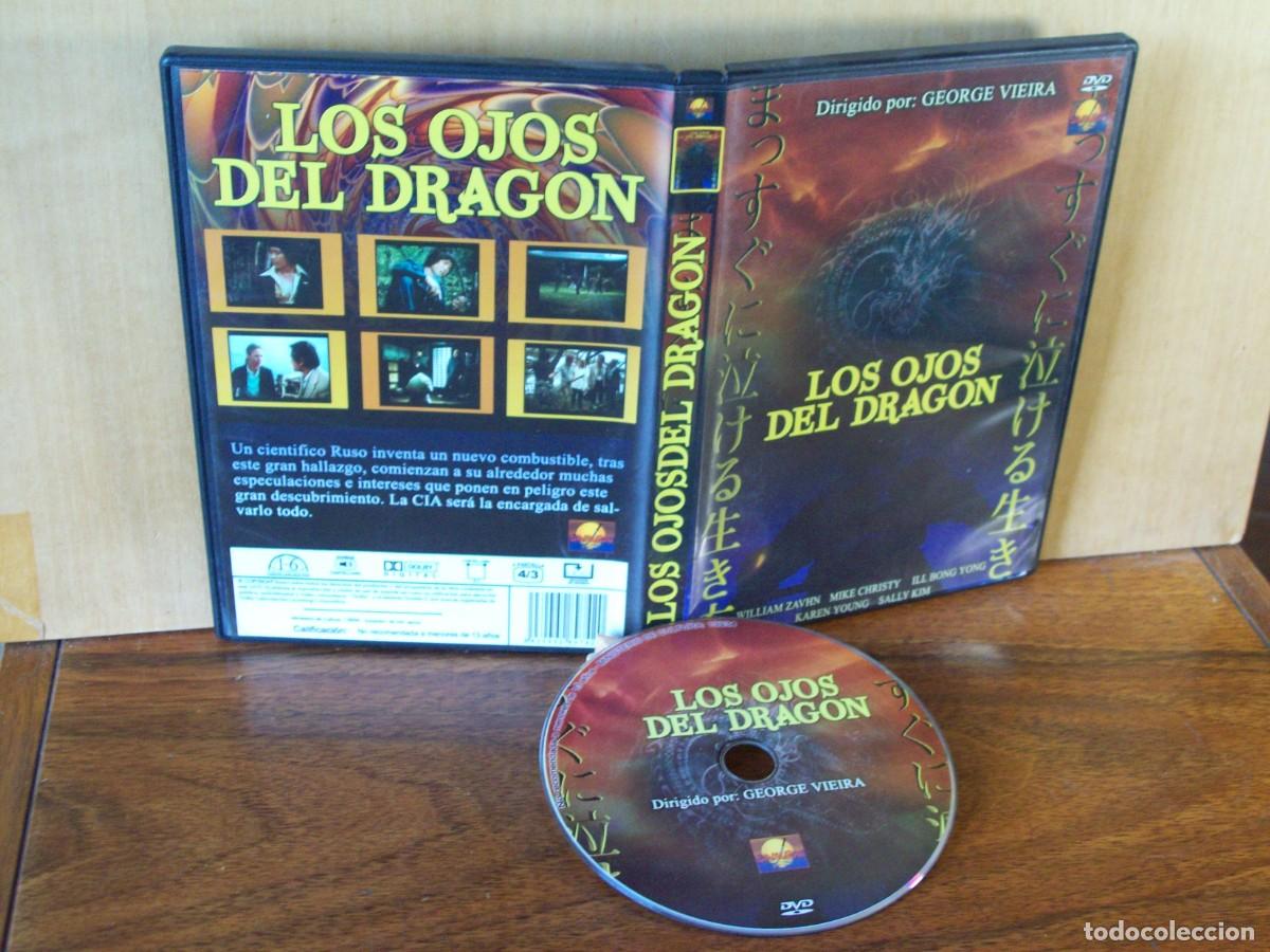 Cine: LOS OJOS DEL DRAGON - WILLIAM ZAVHN - MIKE CHRISTY - ILL BONG YONG - KAREN YOUNG - DVD