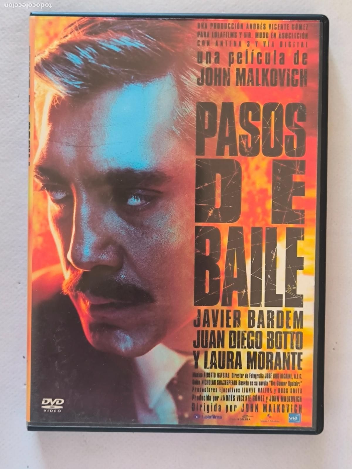 Cine: DVD PASOS DE BAILE - JOHN MALKOVICH - LEER DESCRIPCION (011)