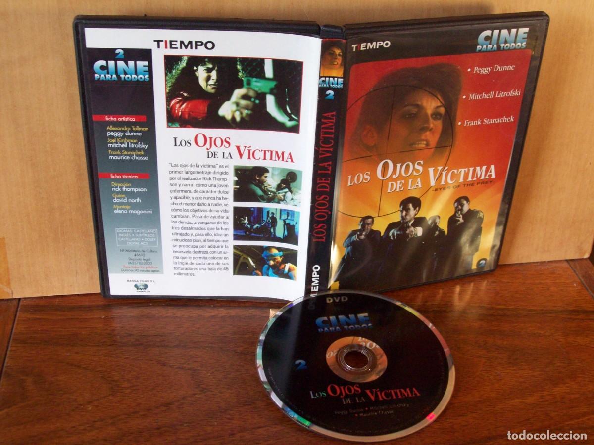Cine: LOS OJOS DE LA VICTIMA - PEGGY DUNNE - MITCHELL LITROFSKI - DVD EDICION REVISTA TIEMPO