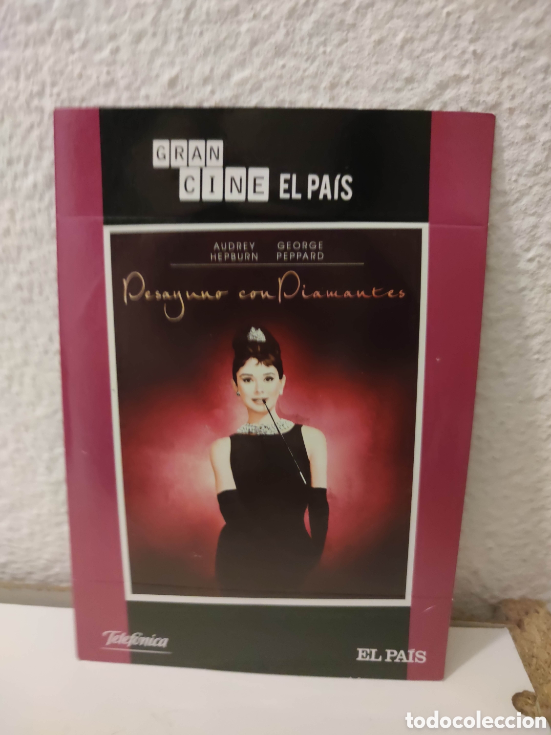 Cinema: Dvd - Desayuno con diamantes - Breakfast at Tiffany's - Blake Edwards, Hepburn - Romance. Drama
