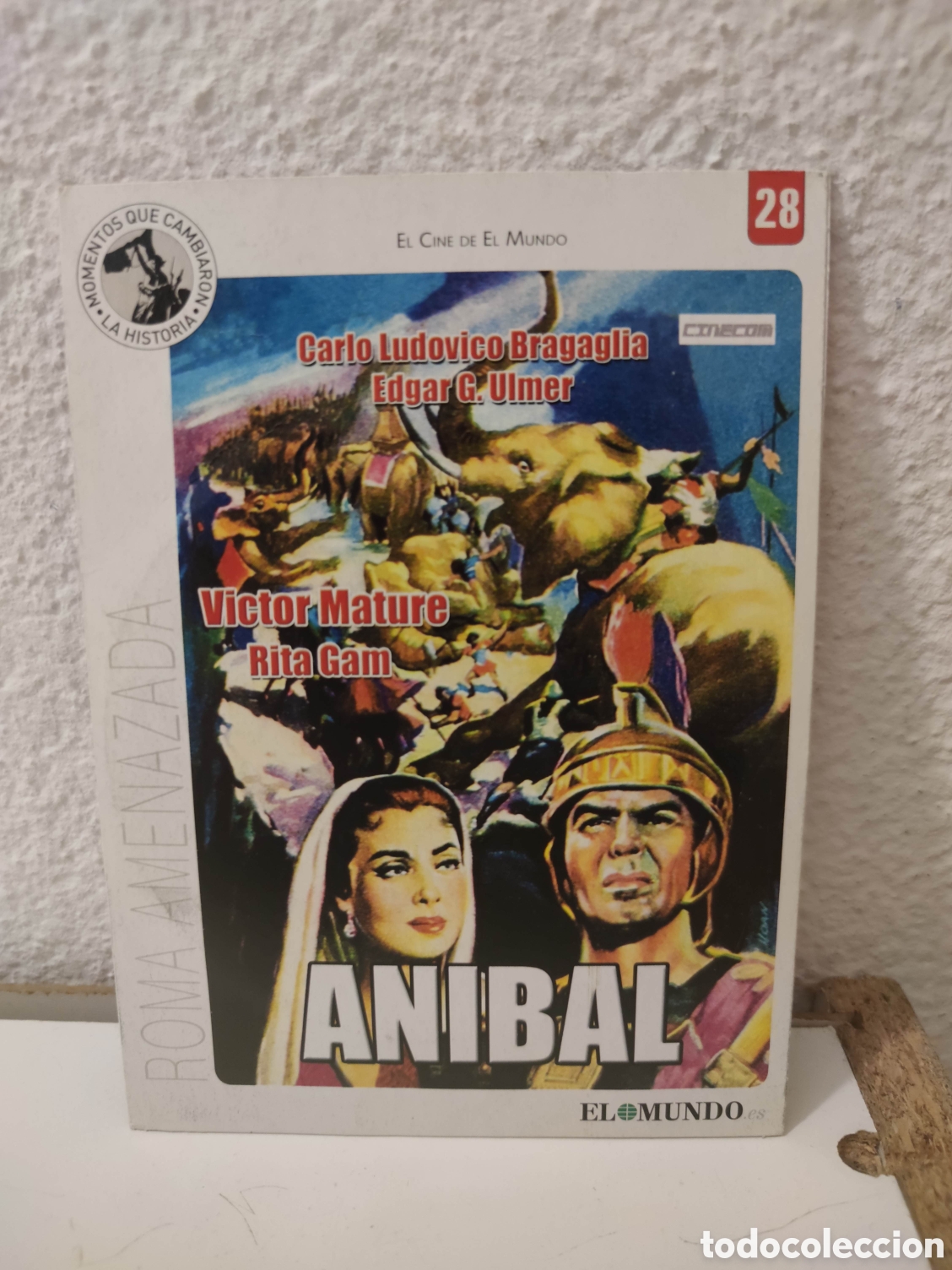 Cinema: Dvd - An&iacute;bal - Annibale - 1959 - Carlo Ludovico Bragaglia, Edgar G. Ulmer, Mature - Aventuras |