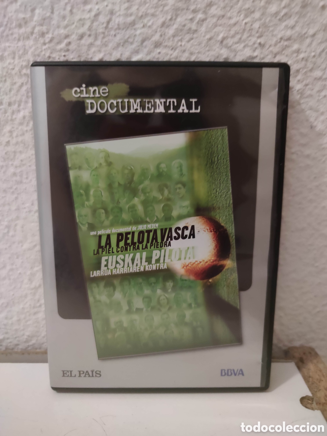Cinema: Dvd - La pelota vasca, la piel contra la piedra - 2003 - Julio Medem - Cine Documental, El Pais