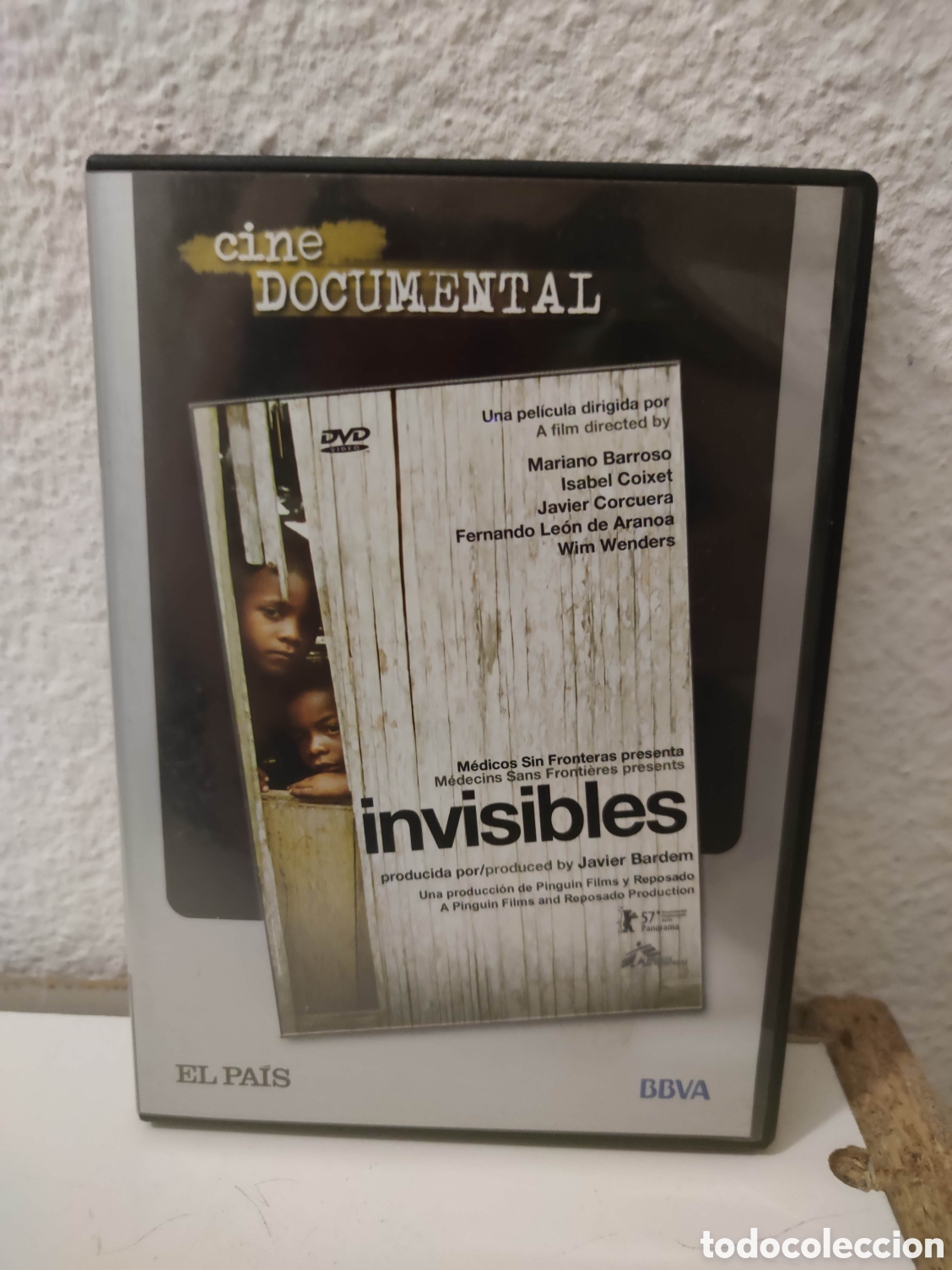 Cinema: Dvd - Invisibles - 2007 - Isabel Coixet, Wim Wenders, Fernando Le&oacute;n - Cine Documental, El Pais