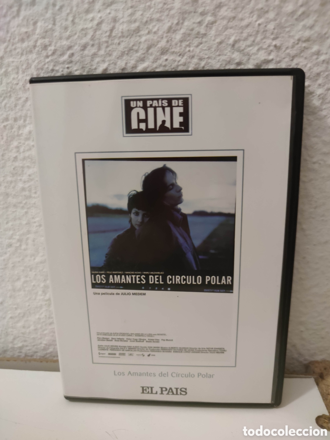Cin&eacute;ma: Dvd - Los amantes del c&iacute;rculo polar - 1998 - Julio Medem - Un pais de cine 8