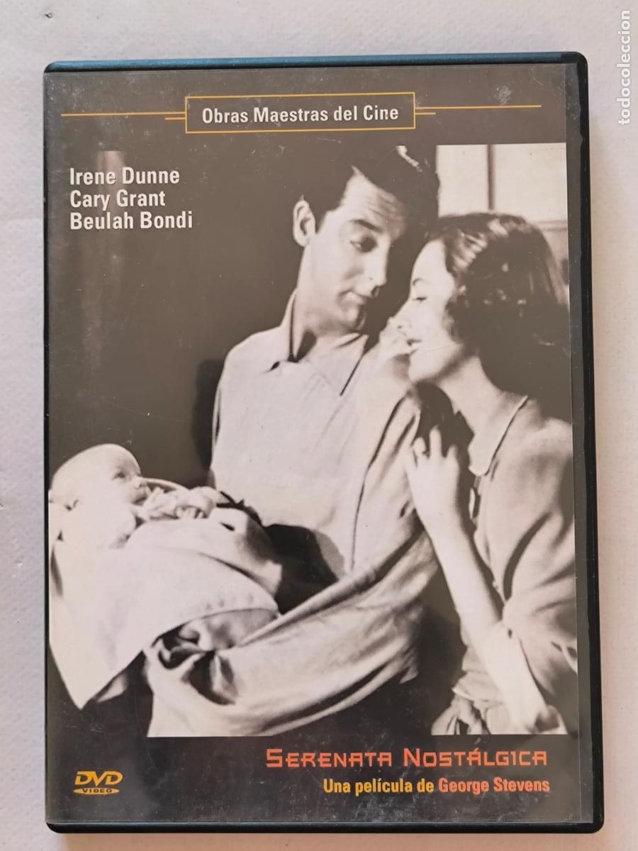 Cine: DVD SERENATA NOSTALGICA - GEORGE STEVENS (011)