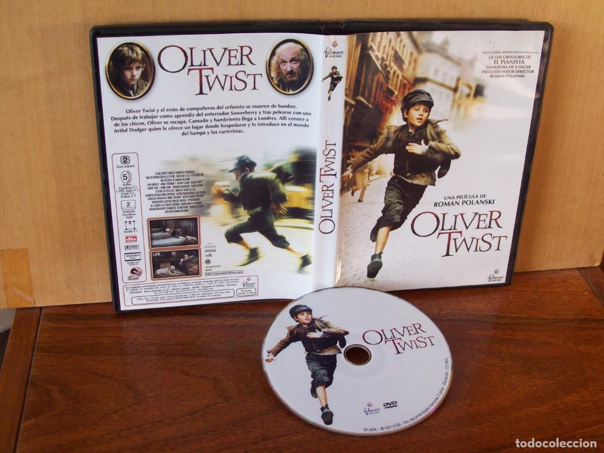 Cine: OLIVER TWIST - BEN KINGSLEY - JAIME FOREMAN - BARNEY CLARK - DVD