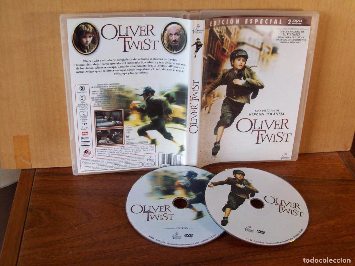 Cine: OLIVER TWIST - BEN KINGSLEY - JAMIE FOREMAN - BARNEY KLARK - DVD DOBLE EDICION ESPECIAL