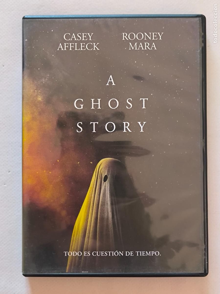 Cine: DVD A GHOST STORY - CASEY AFFLECK, ROONEY MARA (011)