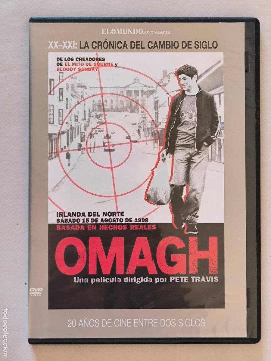 Cine: DVD OMAGH - PETE TRAVIS - CAJA SLIM (012)