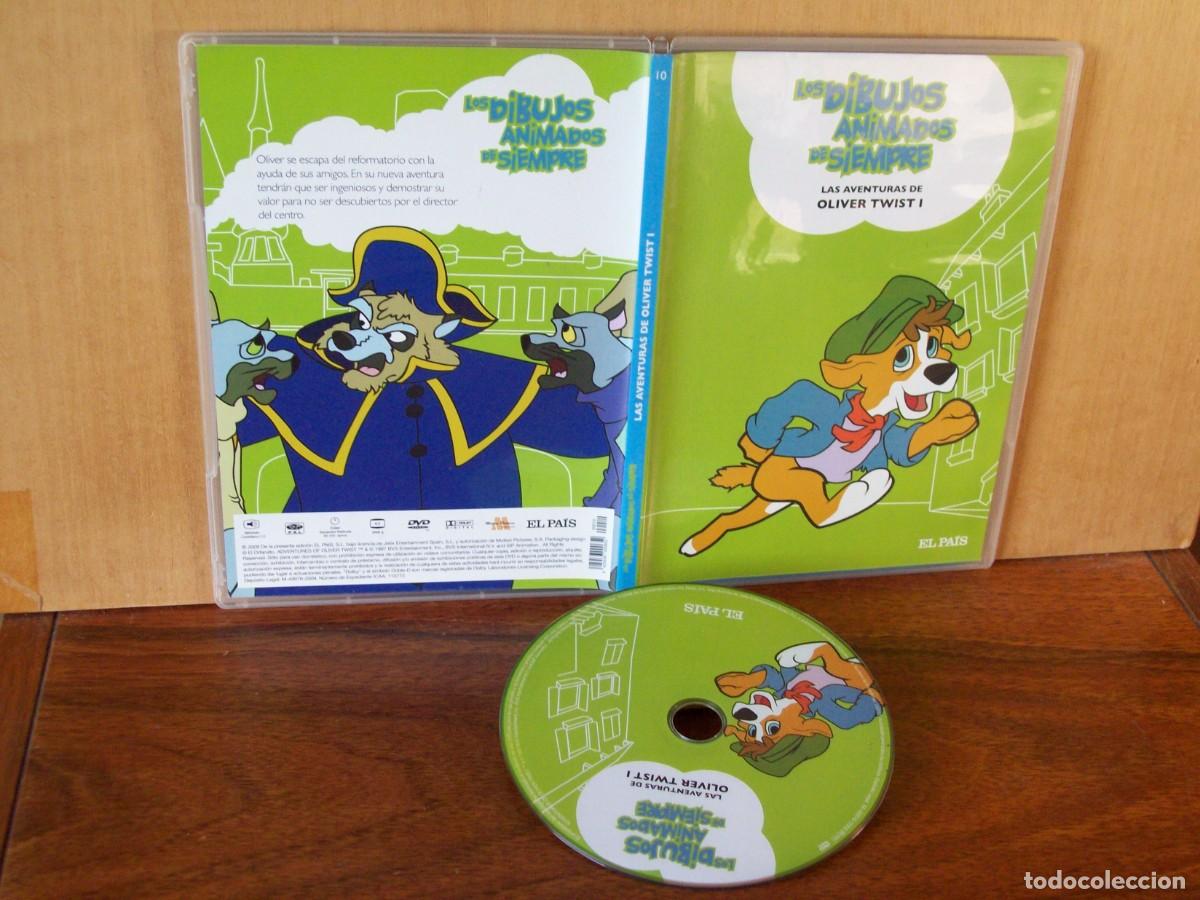 Cine: OLIVER TWIST PARTE I - LOS DIBUJOS DE SIEMPRE - DVD CAJA FINA EDICION EL PAIS