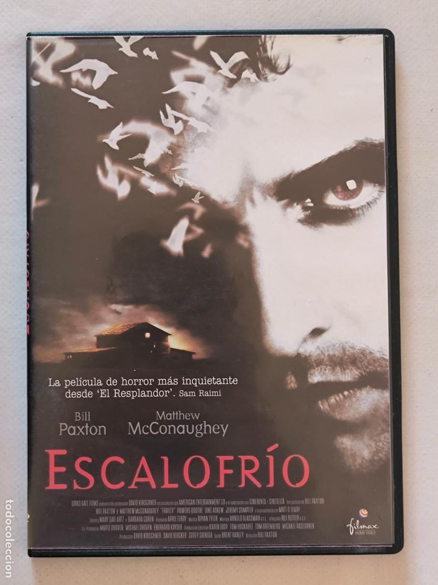 Cine: DVD ESCALOFRIO - BILL PAXTON - CAJA SLIM (012)