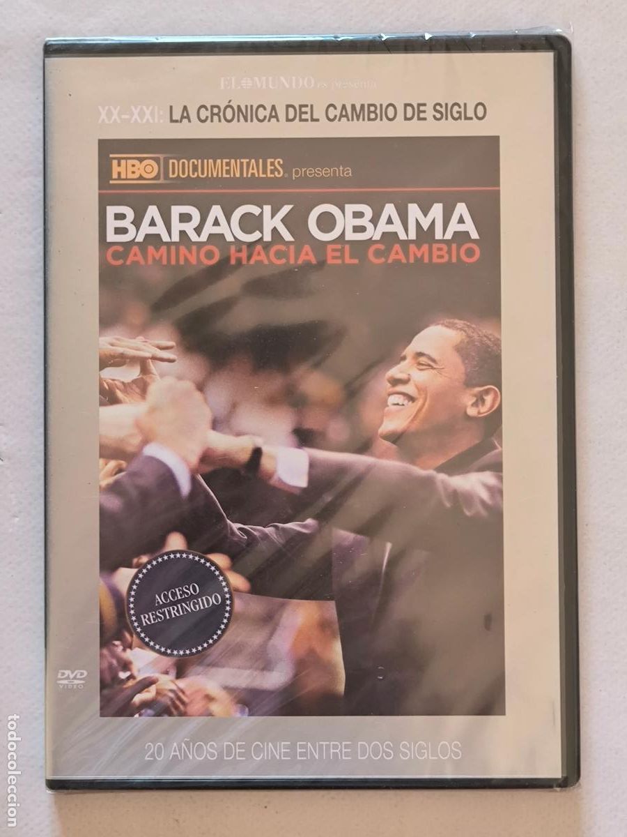 Cine: DVD BARACK OBAMA: CAMINO HACIA EL CAMBIO - CAJA SLIM - NUEVO, PRECINTADO (012)
