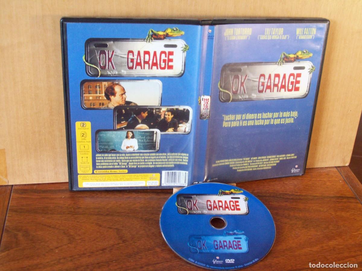 Cine: OK GARAGE - JOHN TURTURRO - LILI TAYLOR - WILL PATTON - DVD