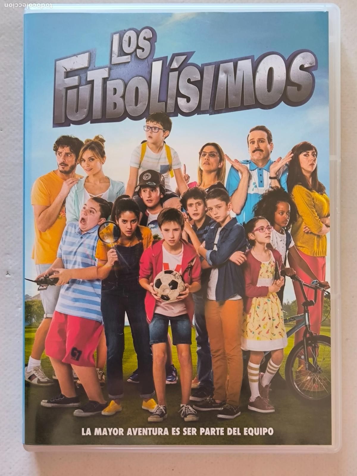 Cine: LOS FUTBOLISIMOS - FEDE ALVAREZ (012)