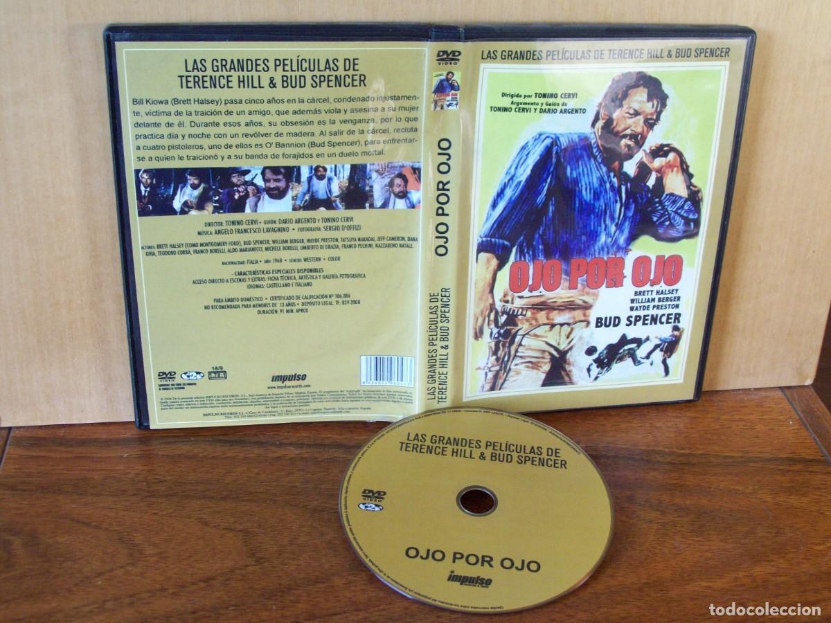 Cine: OJO POR OJO - BUD SPENCER - BRETT HALSEY - WILLIAM BERGER - WAYDE PRESTON - DVD