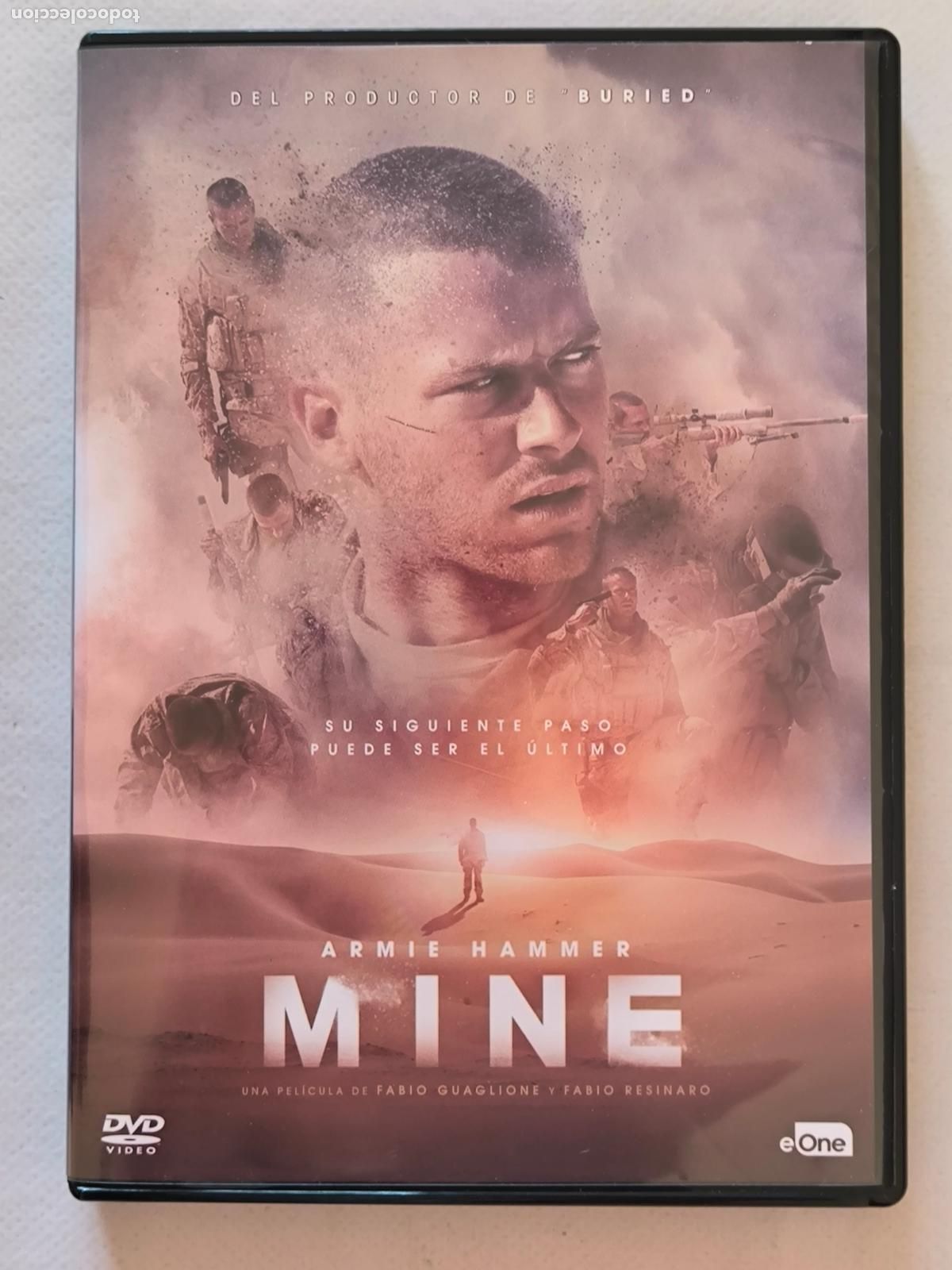 Cine: DVD MINE - ARMIE HAMMER (012)