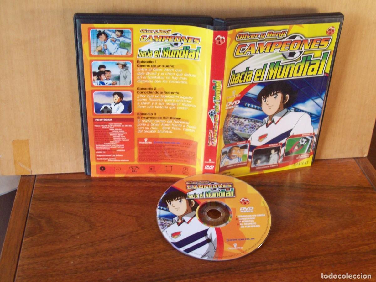 Cine: OLIVER Y BENJI - CAMPEONES HASTA EL MUNDIAL - DVD