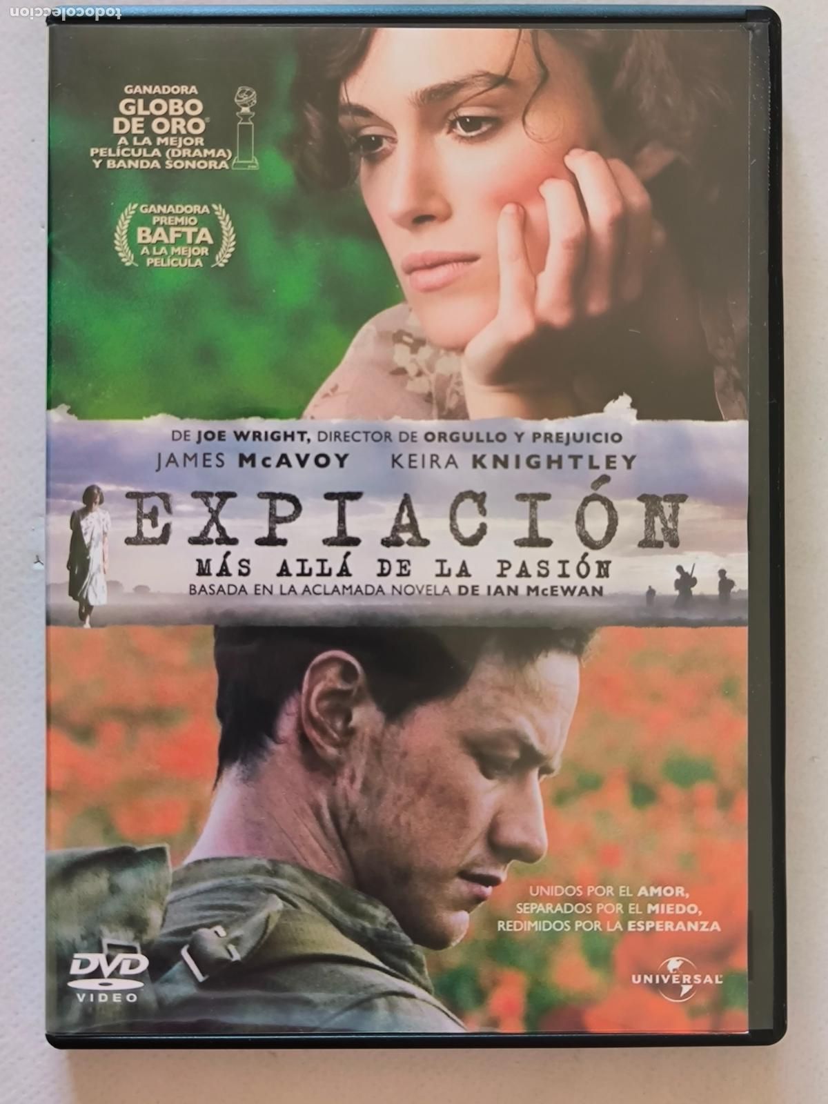 Cine: DVD EXPIACION - MAS ALLA DE LA PASION - KEIRA KNIGHTLEY (013)