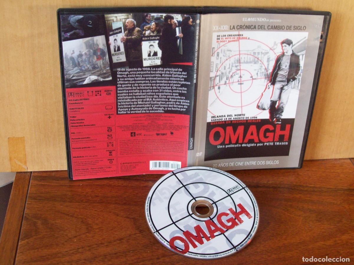Cine: OMAGH (SABADO 15 DE AGOSTO 1998 IRLANDA DEL NORTE) - DVD EDICION EL MUINDO CAJA FINA