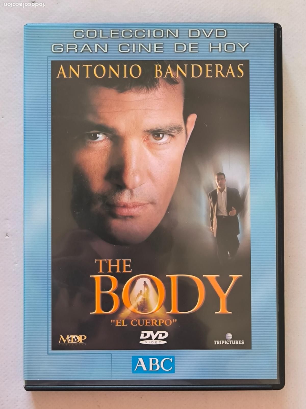 Cine: DVD THE BODY - ANTONIO BANDERAS (013)