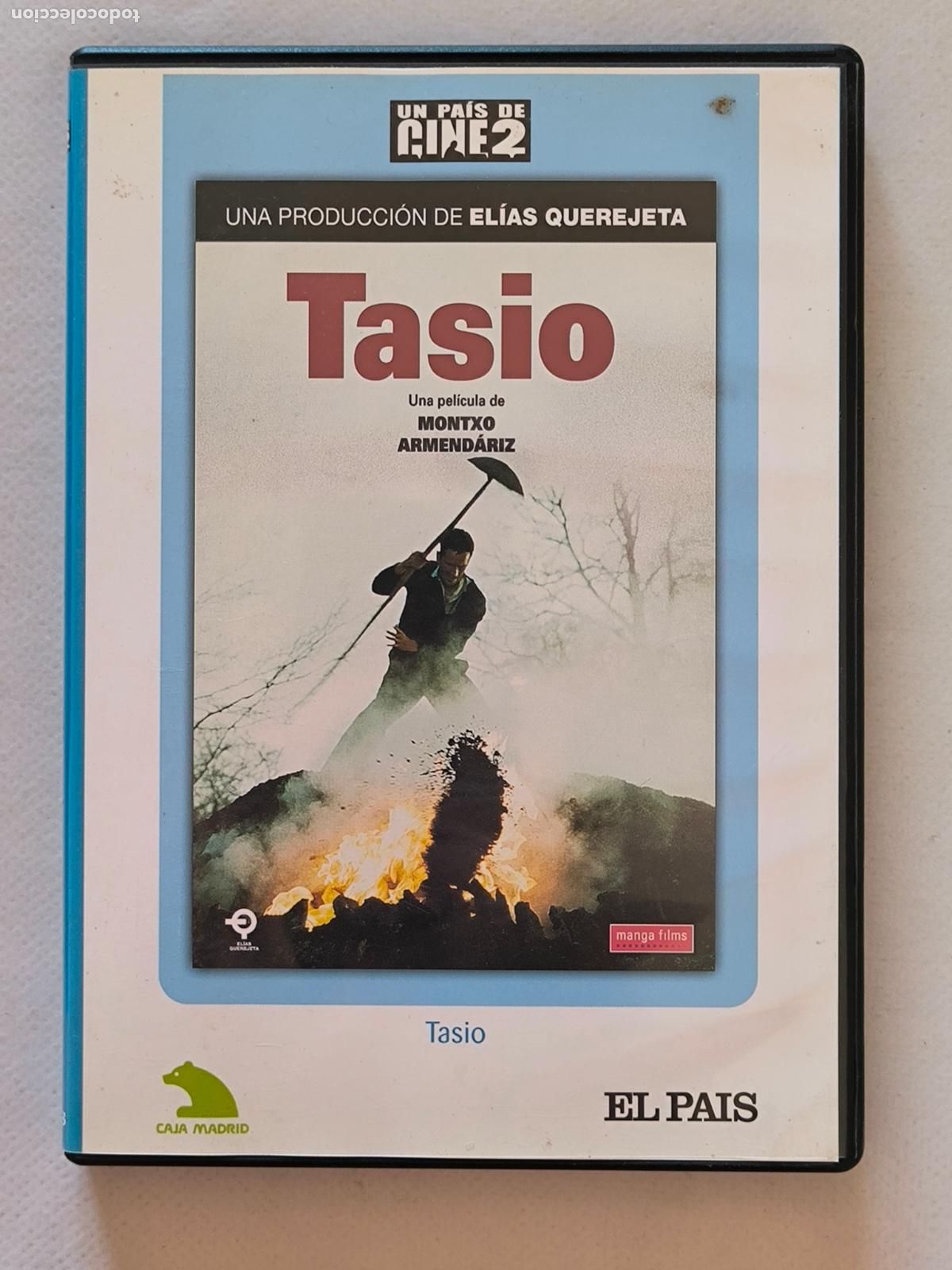 Cine: DVD TASIO - MONTXO ARMENDARIZ (013)