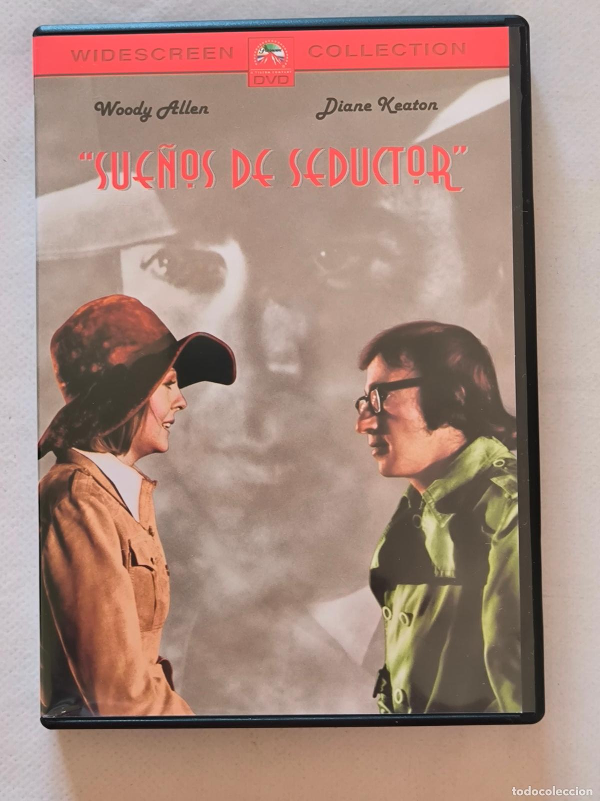 Cine: DVD SUE&Ntilde;OS DE SEDUCTOR - WOODY ALLEN (013)