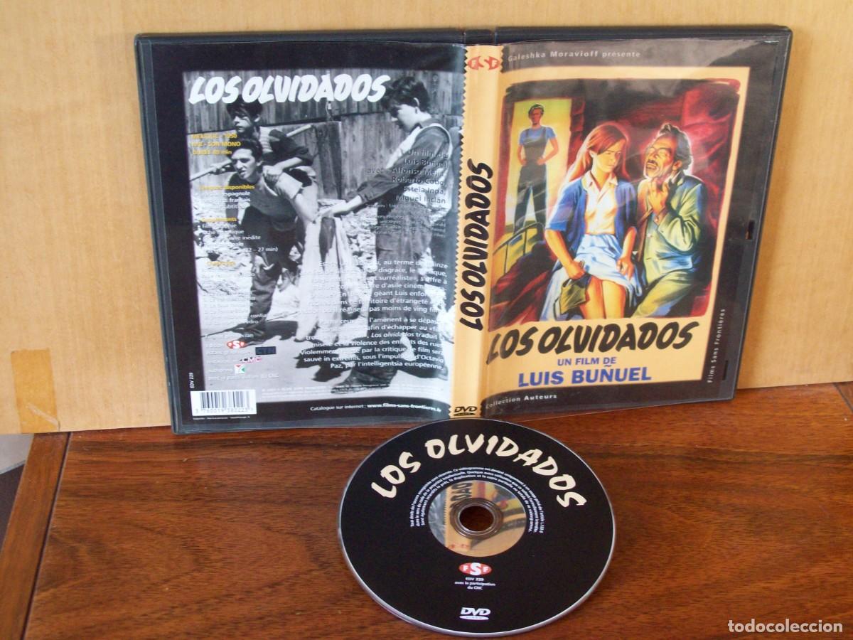 Cine: LOS OLVIDADOS - STELLA INDA - MANUEL INCLAN - ROBERTO COBO - DVD EN BLANCO Y NEGRO