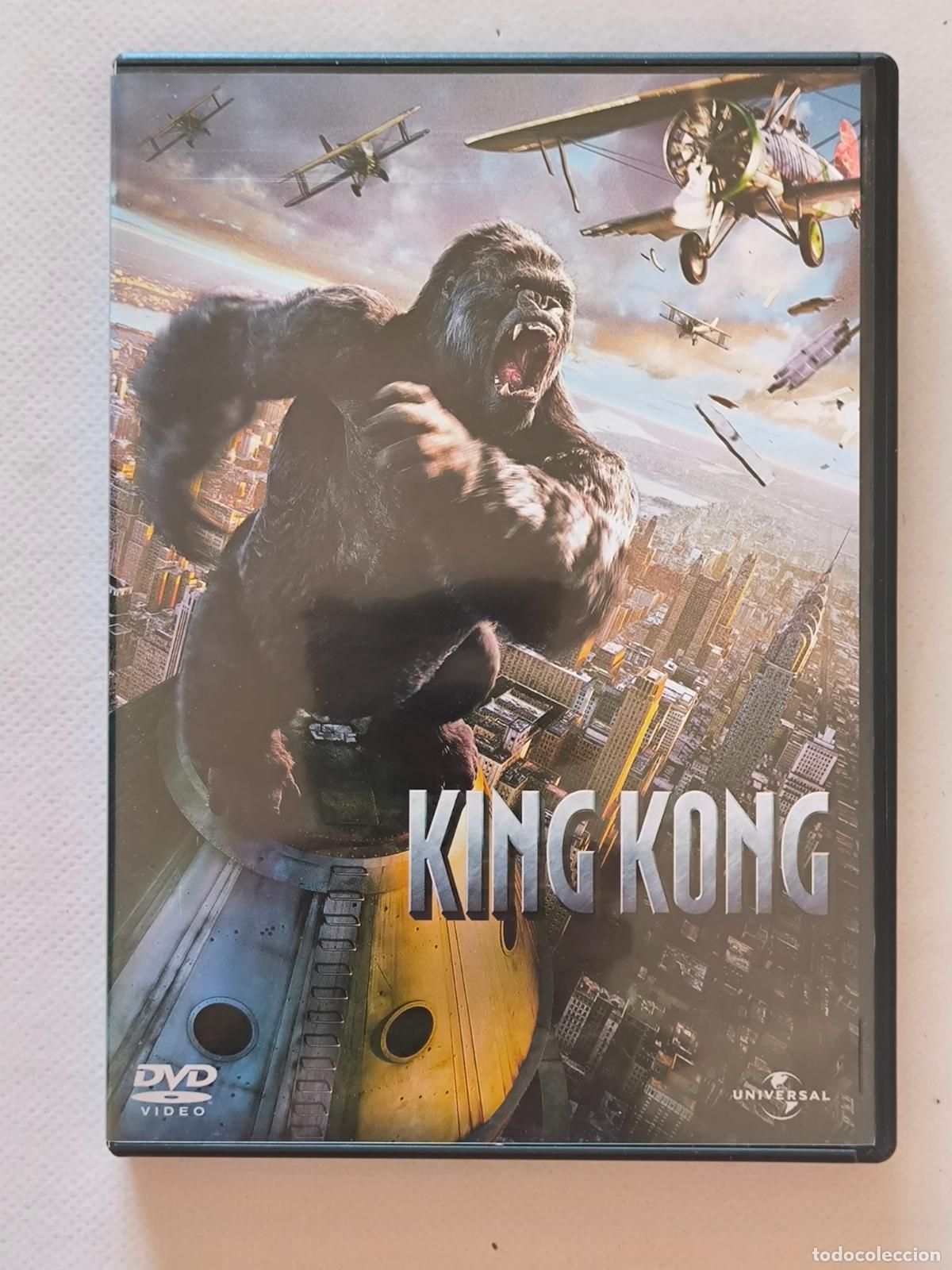 Cine: DVD KING KONG - PETER JACKSON (013)
