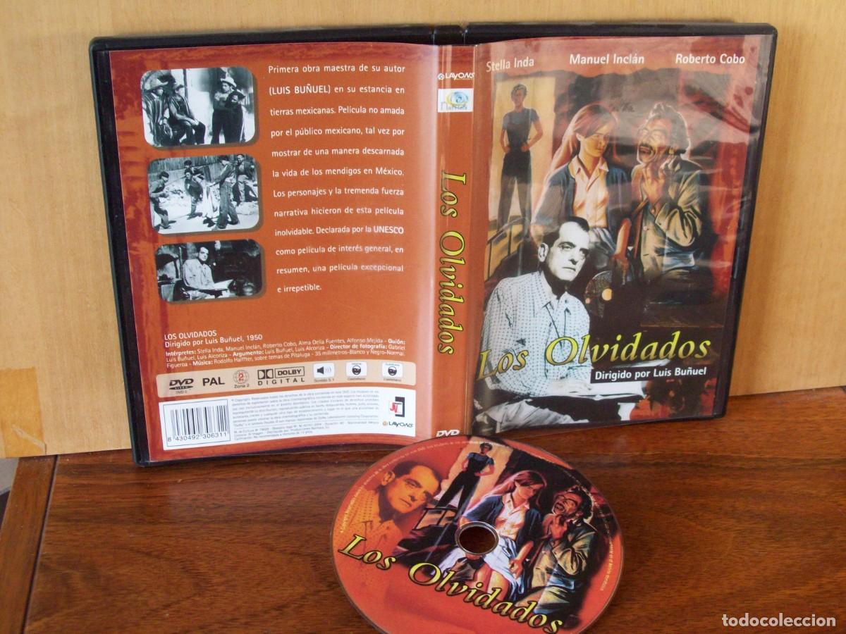 Cine: LOS OLVIDADOS - STELLA INDA - MANUEL INCLAN - ROBERTO COBO - DVD BLANCO Y NEGRO