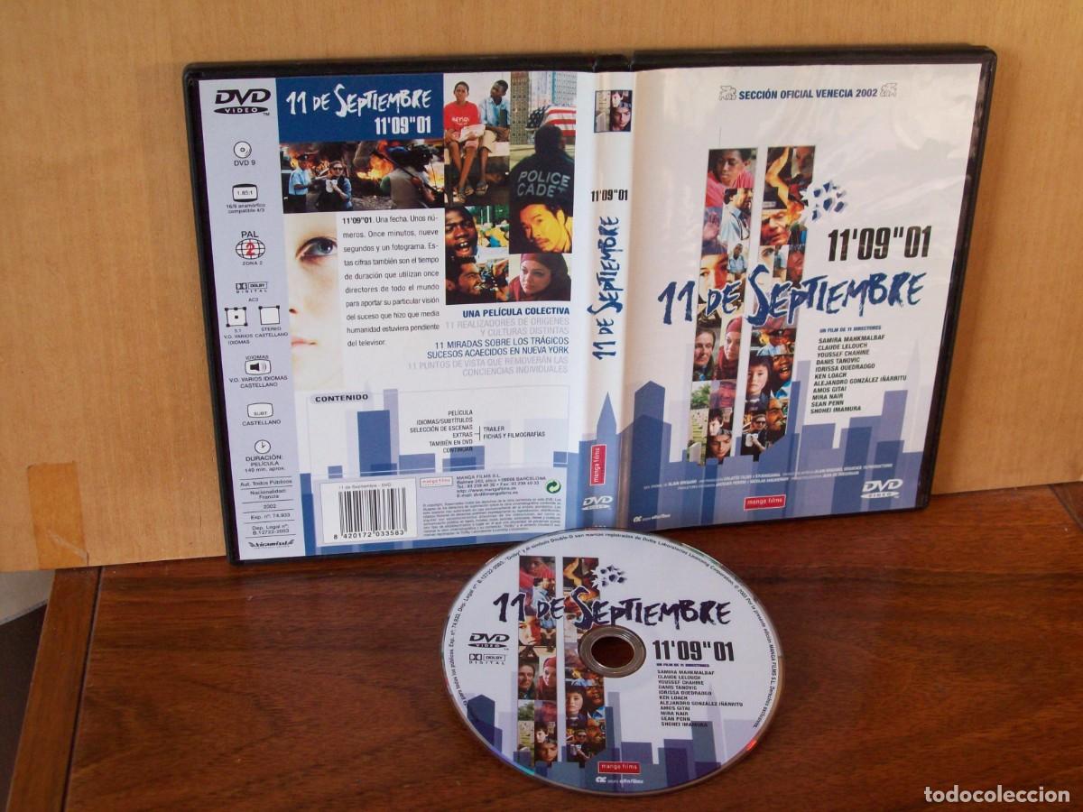 Cine: 11 DE SEPTIEMBRE (11'09''01) - UN FILM DE 11 DIRECTORES - DVD