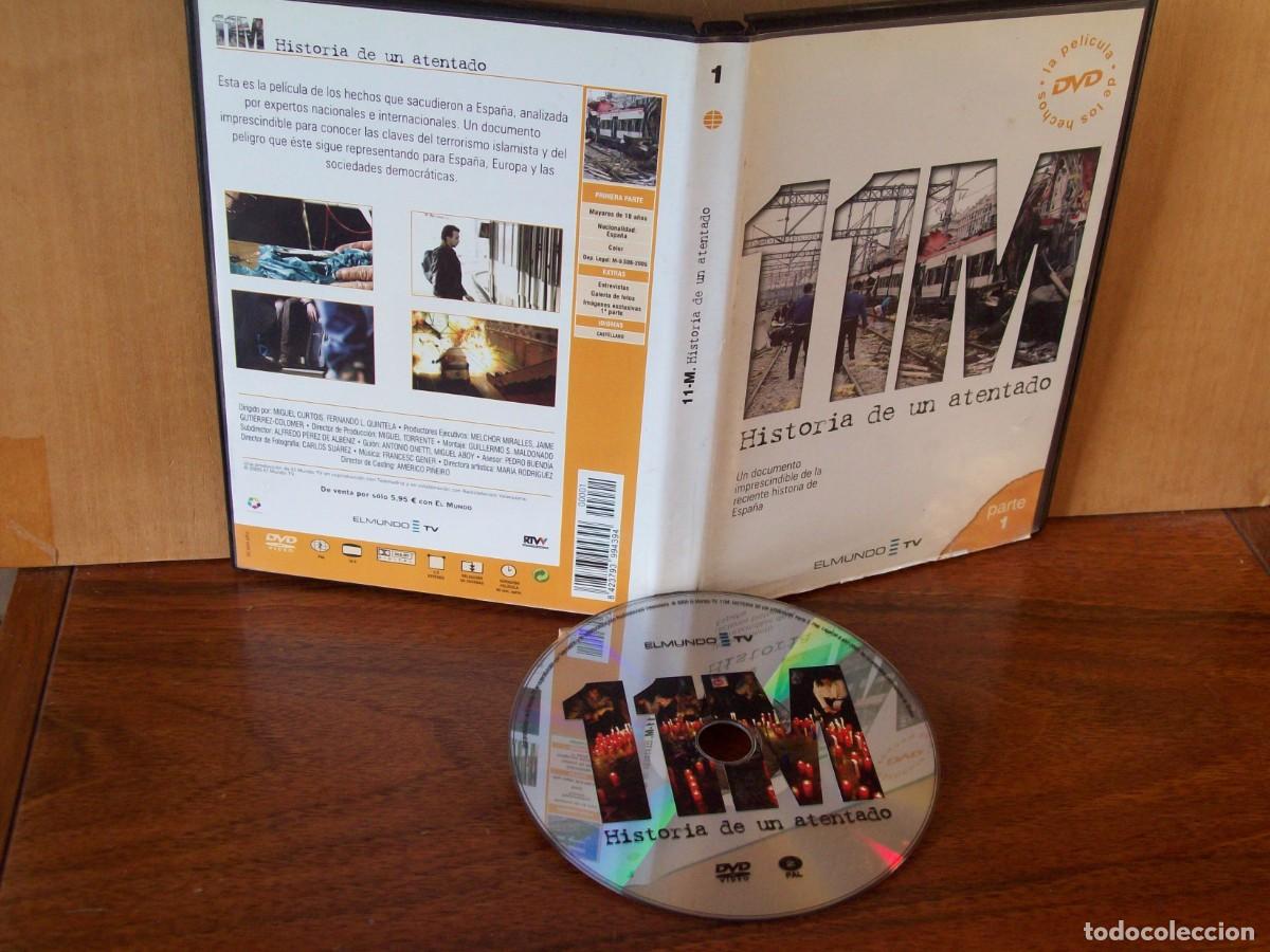 Cine: 11 - M - HISTORIA DE UN ATENTADO DVD LA PELICULA DE LOS HECHOS EDICION PARTE 1 EL MUNDO