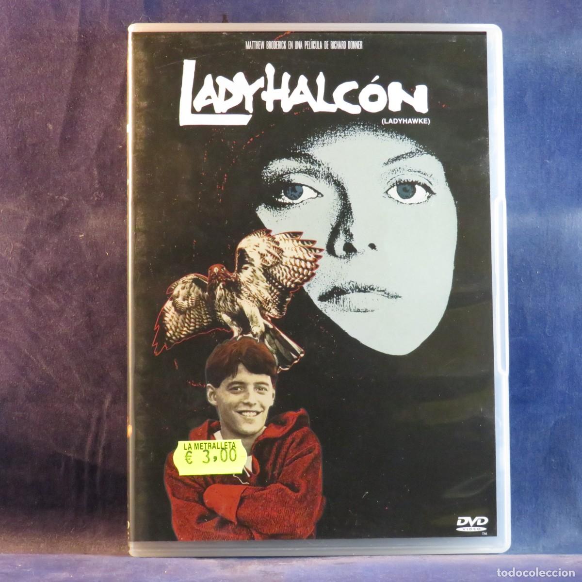 Cine: LADY HALC&Oacute;M - DVD --