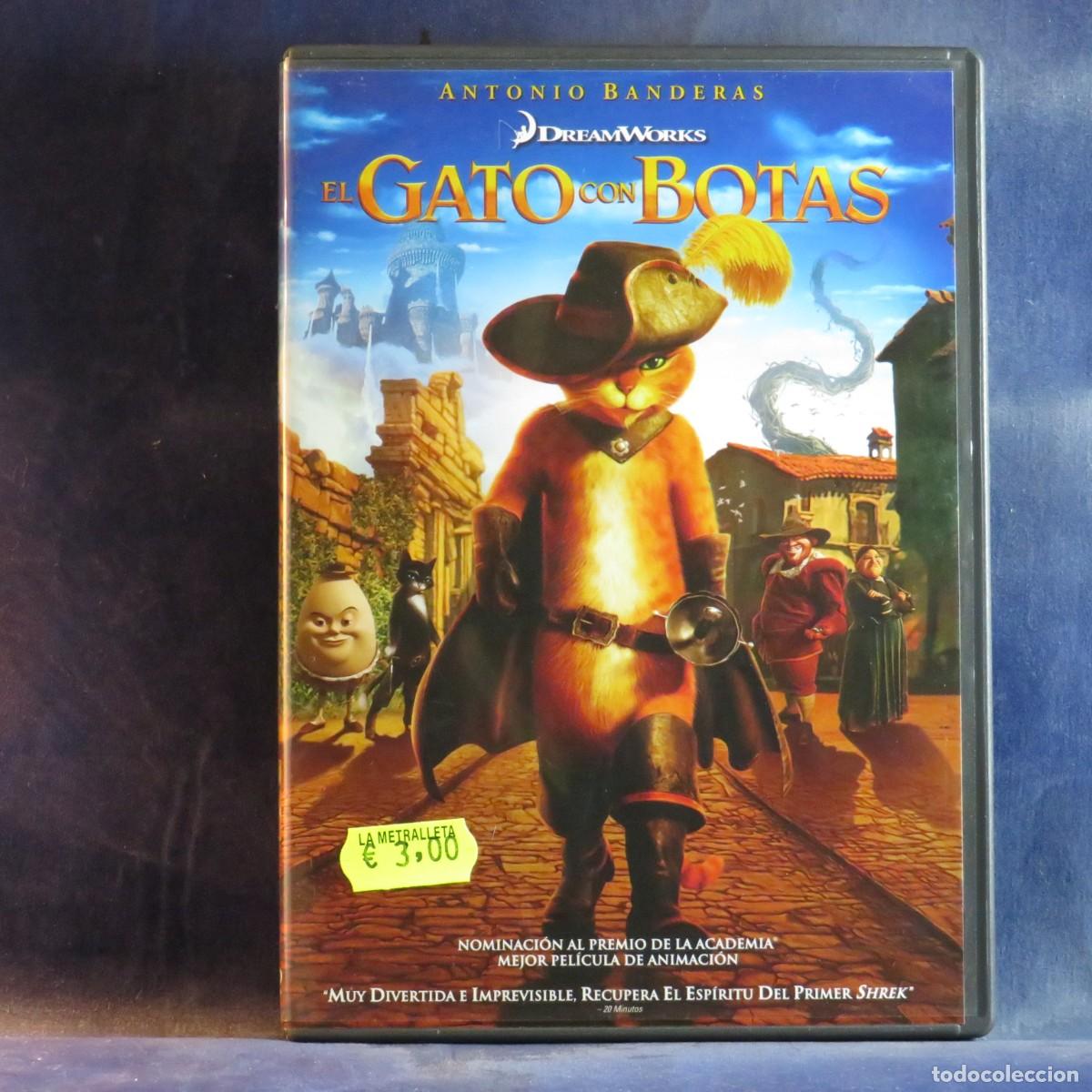 Cine: EL GATO CON BOTAS - DVD
