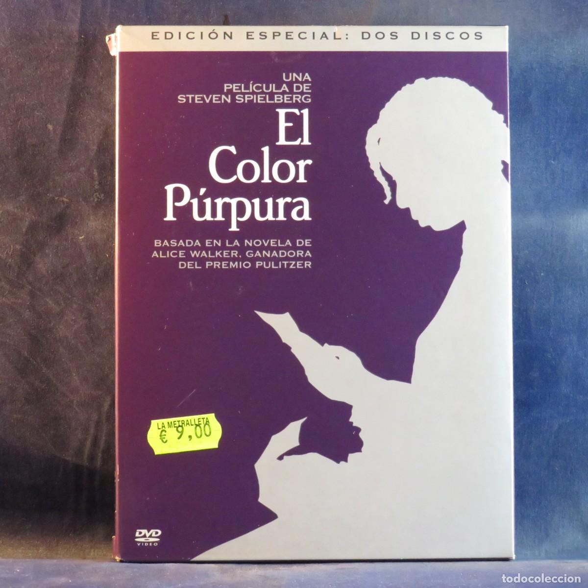Cine: EL COLOR P&Uacute;RPURA - DVD